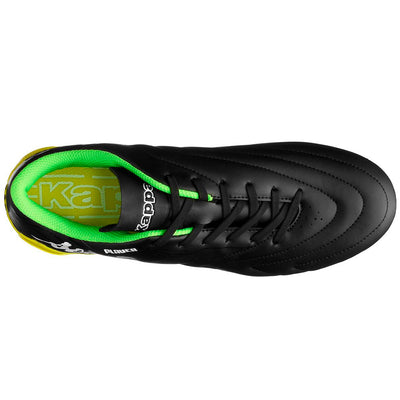 Zapatillas Kappa Player Base Fg Black-Yellow-Green Hombre