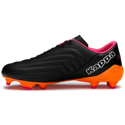 Zapatillas Kappa Player Base Fg Black-Orange Hombre