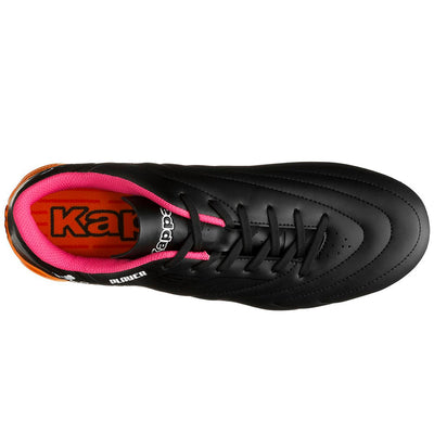 Zapatillas Kappa Player Base Fg Black-Orange Hombre