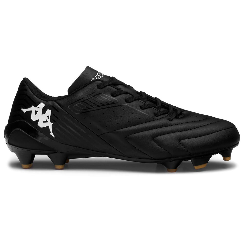 Zapatillas Kappa Player Base Fg Black-White-Yellow Hombre