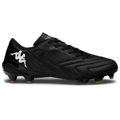 Zapatillas Kappa Player Base Fg Black-White-Yellow Hombre