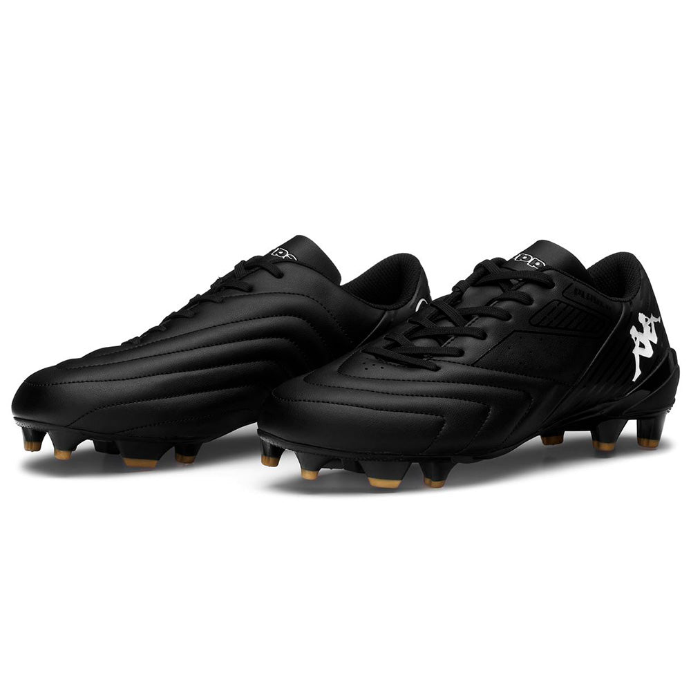Zapatillas Kappa Player Base Fg Black-White-Yellow Hombre
