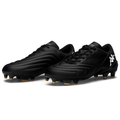 Zapatillas Kappa Player Base Fg Black-White-Yellow Hombre