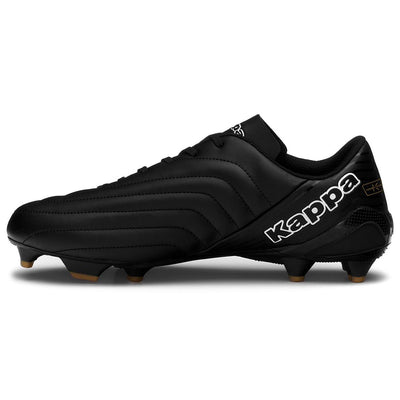 Zapatillas Kappa Player Base Fg Black-White-Yellow Hombre