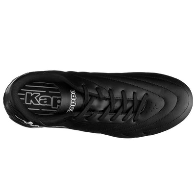 Zapatillas Kappa Player Base Fg Black-White-Yellow Hombre