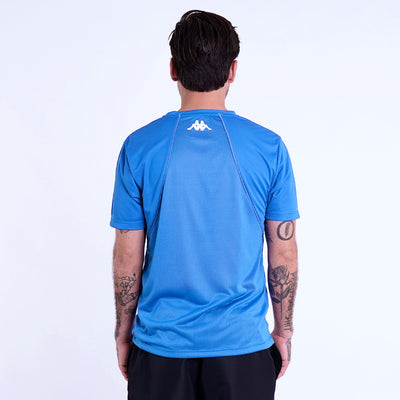Polo Kappa Kombat Padel Fuyo Blue Royal - Blue Glicine Hombre