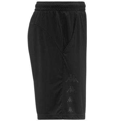 Short Kappa Elmo Black Hombre