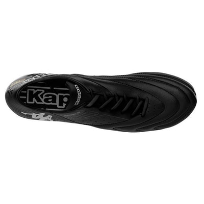 Zapatillas Kappa Player Base Tg Black-White-Yellow Gold Hombre