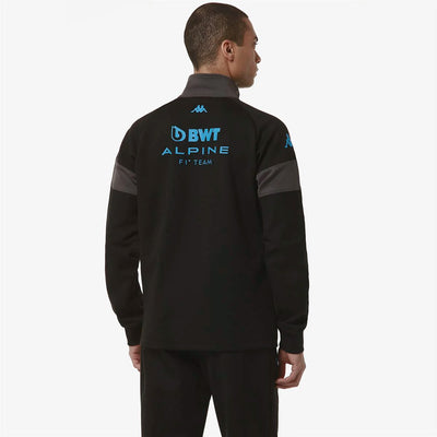 Polera Kappa Adofre Bwt Alpine F1 Team Azul Unisex