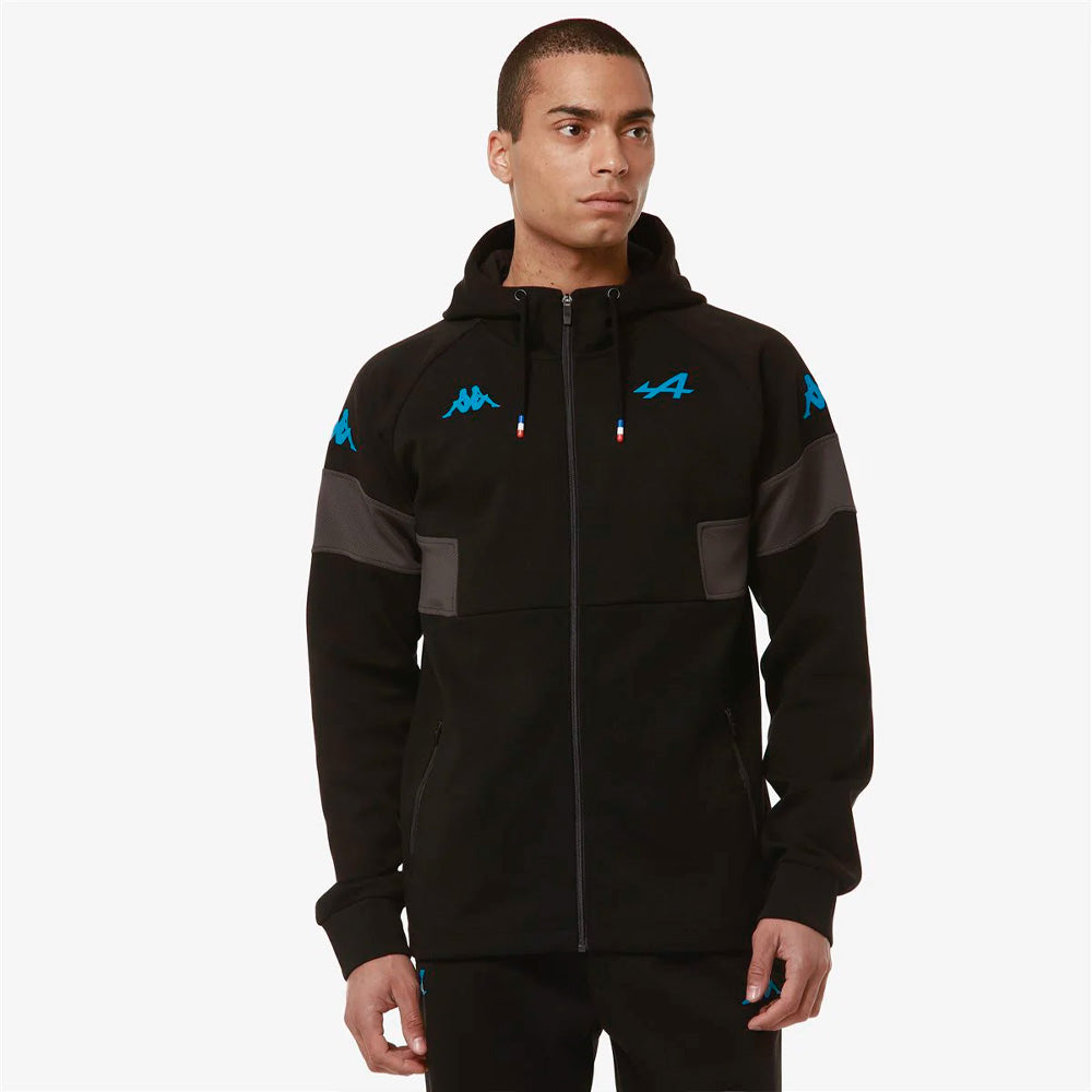Polera Kappa Adorfeo Bwt Alpine F1 Team 2024 Azul Unisex