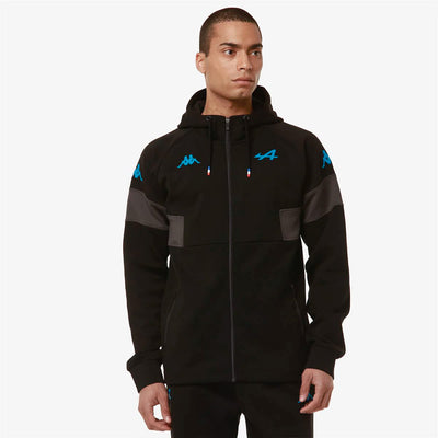 Polera Kappa Adorfeo Bwt Alpine F1 Team 2024 Azul Unisex