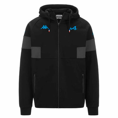 Polera Kappa Adorfeo Bwt Alpine F1 Team 2024 Azul Unisex