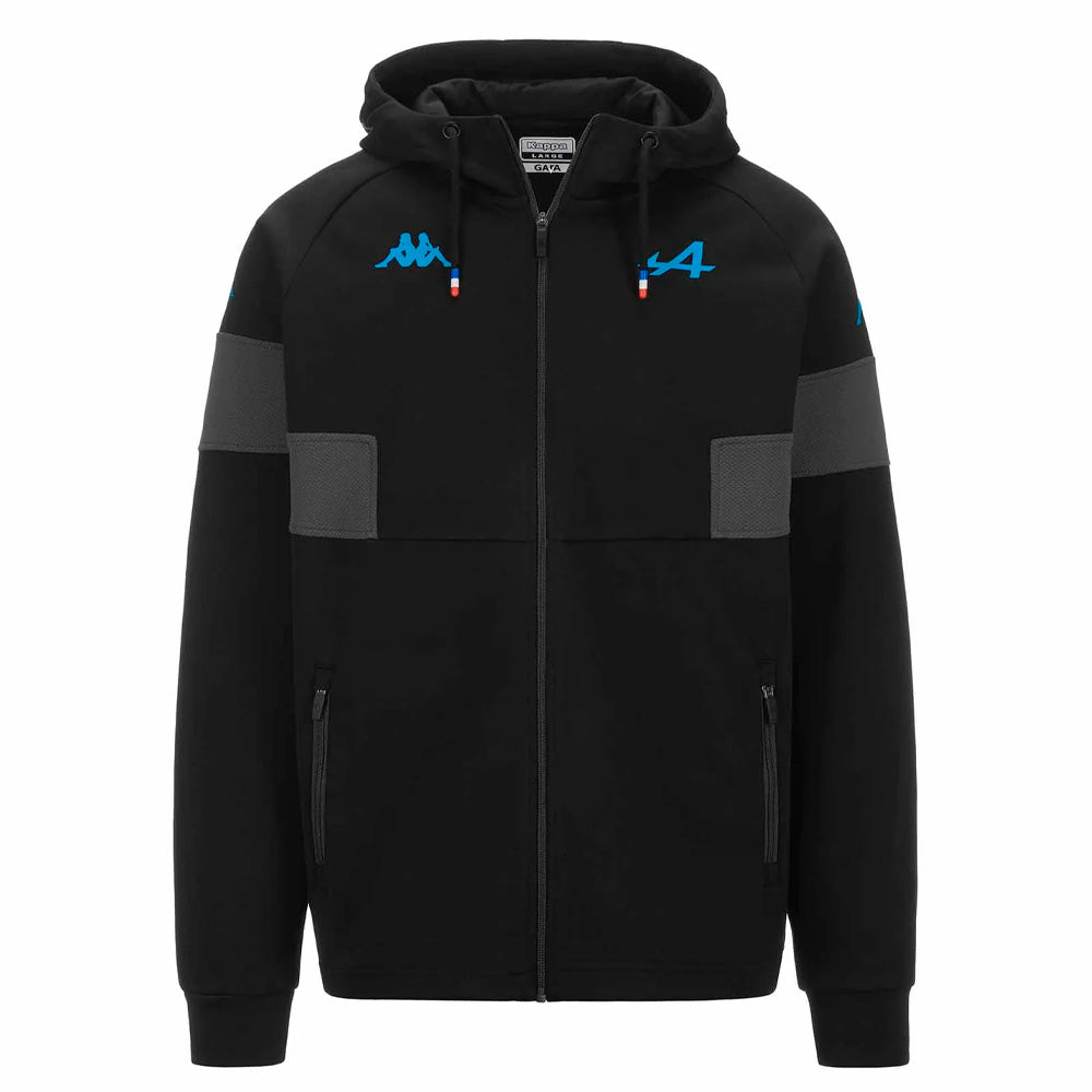 Polera Kappa Adorfeo Bwt Alpine F1 Team 2024 Azul Unisex