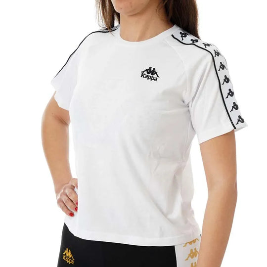 Polo Kappa 222 Banda Adi Blanco Mujer