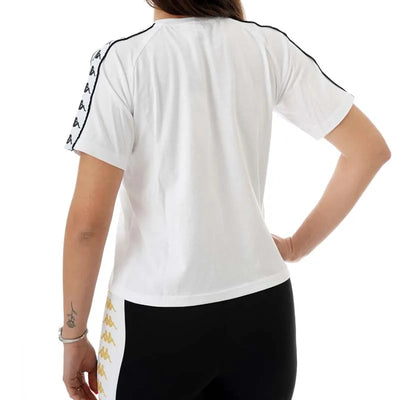 Polo Kappa 222 Banda Adi Blanco Mujer