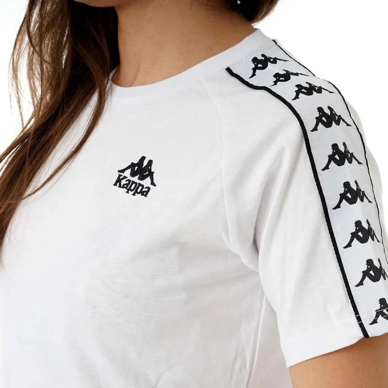 Polo Kappa 222 Banda Adi Blanco Mujer