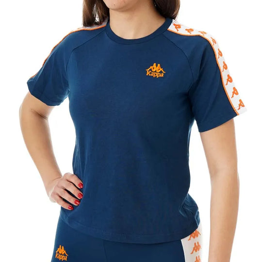 Polo Kappa 222 Banda Adi Azul Mujer