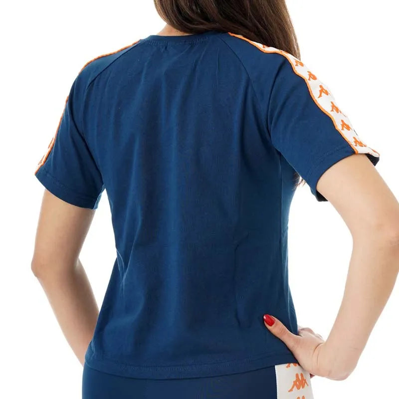 Polo Kappa 222 Banda Adi Azul Mujer