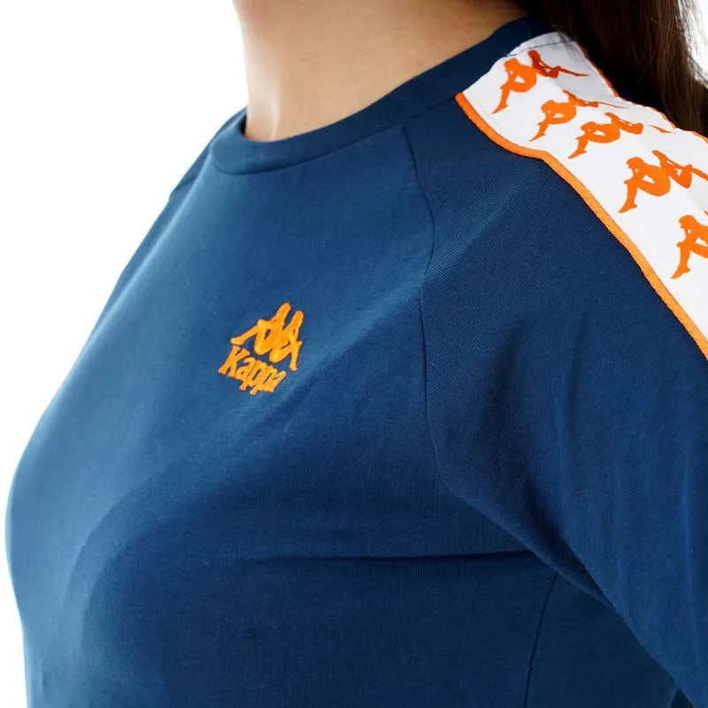 Polo Kappa 222 Banda Adi Azul Mujer