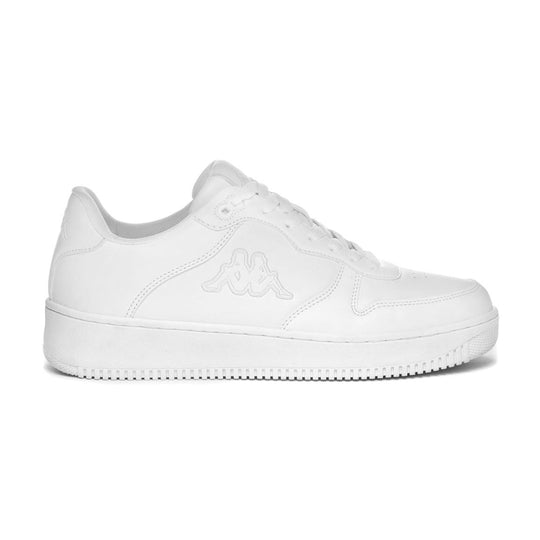 Zapatillas Kappa Logo Maserta 1.0 C: White-Grey Lt Lead Hombre