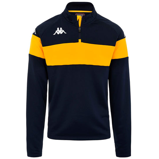 Casaca Kappa Kappa4Soccer Dovare Blue Marine Hombre