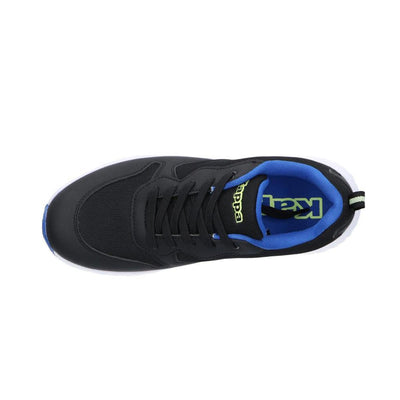 Zapatillas Kappa Logo Delvis Kid A0Q-Black-Green-Blue Niños
