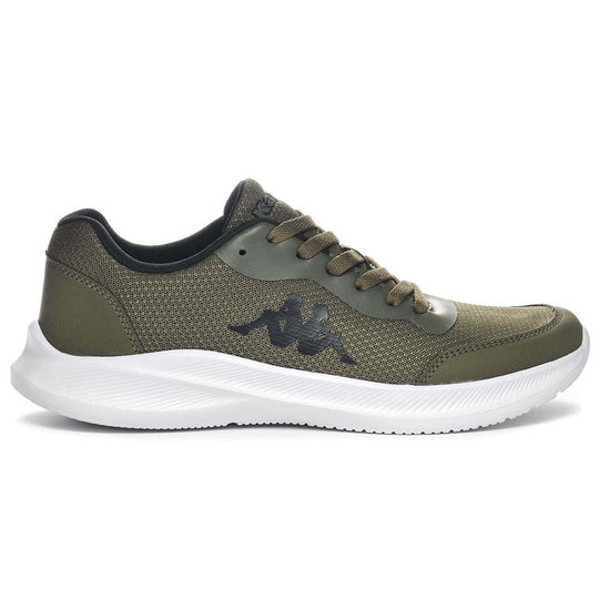 Zapatillas Kappa Kombat Boldy Green Dk-Black Hombre
