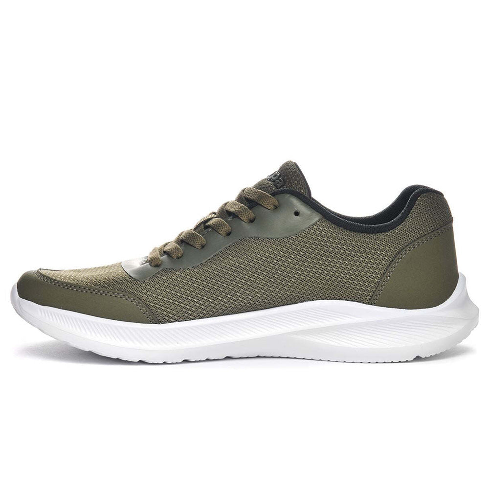 Zapatillas Kappa Kombat Boldy Green Dk-Black Hombre