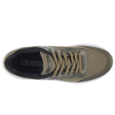 Zapatillas Kappa Kombat Boldy Green Dk-Black Hombre