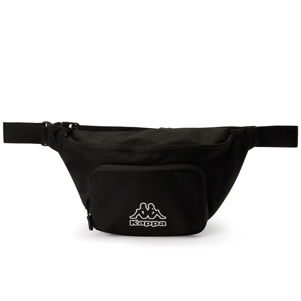 Canguro Kappa Logo Gasilvio Shoulder Bag Black Unisex