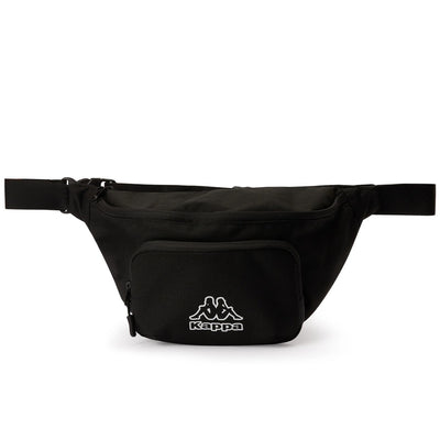 Canguro Kappa Logo Gasilvio Shoulder Bag Black Unisex