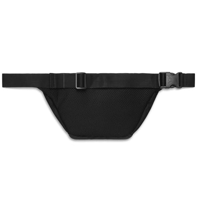 Canguro Kappa Logo Gasilvio Shoulder Bag Black Unisex