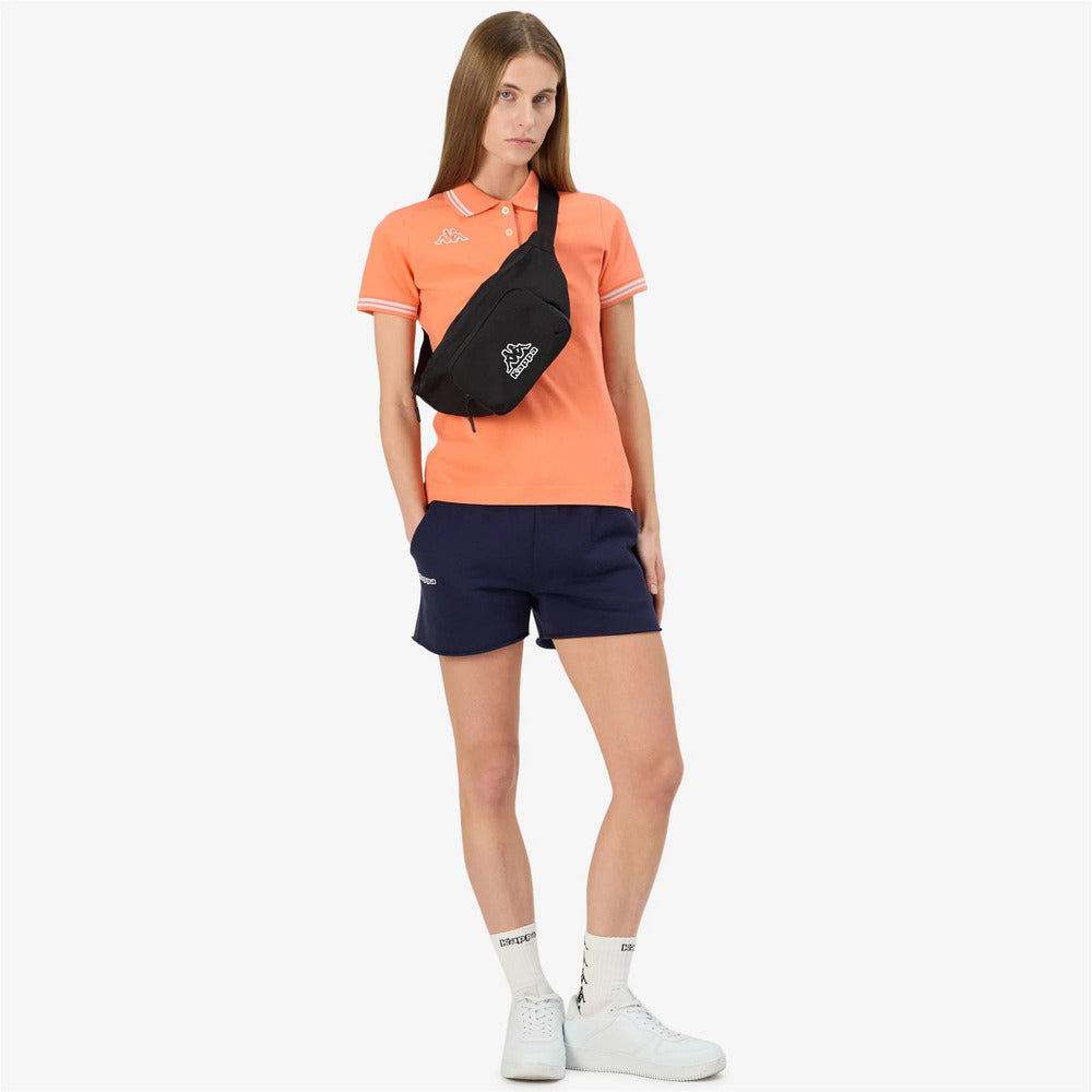 Canguro Kappa Logo Gasilvio Shoulder Bag Black Unisex