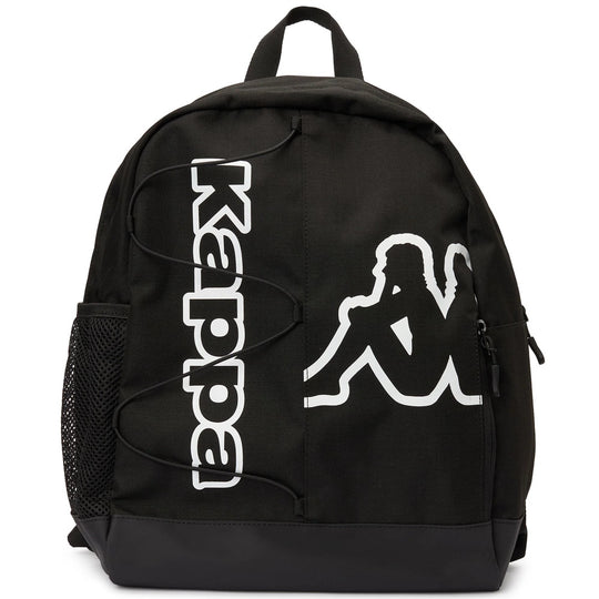 Mochila Kappa Logo Glaccio Backpack Black Unisex